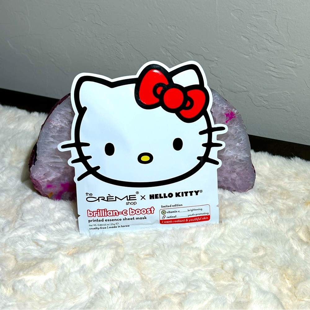 Hello Kitty Face Mask